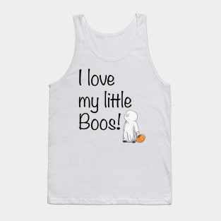 I Love My Little Boos Tank Top